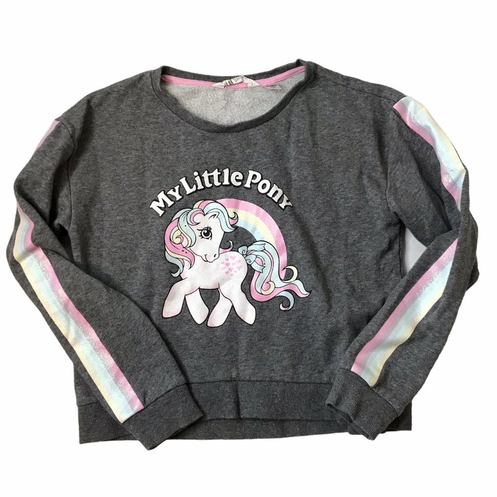 H&M Hasbro My Little Pony Sweatshirt Size Girls 10